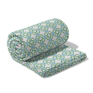 Laura Park Ski Bunny Fleece Blanket