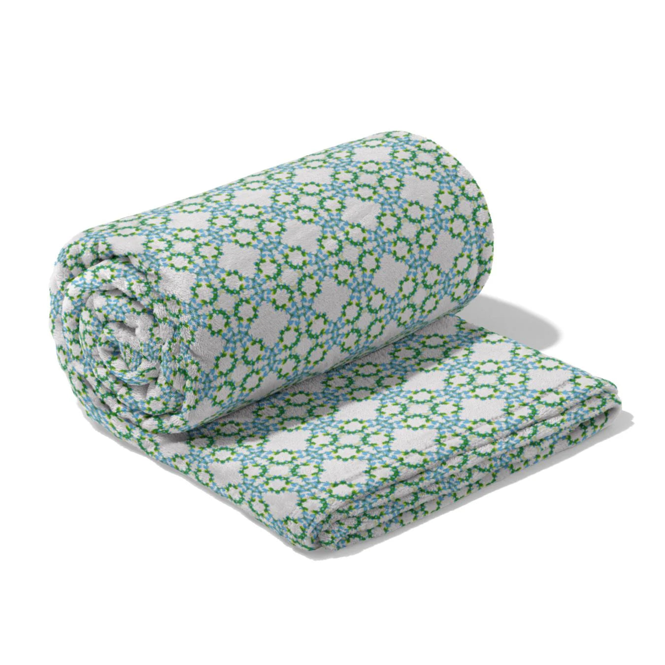 Laura Park Ski Bunny Fleece Blanket