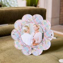 Load image into Gallery viewer, Laura Park Brooks Avenue Acrylic Round Picture Frame