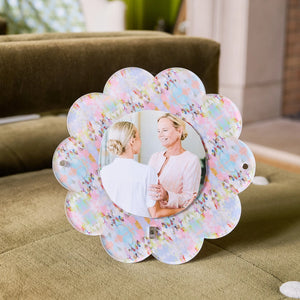 Laura Park Brooks Avenue Acrylic Round Picture Frame