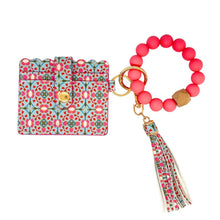 Load image into Gallery viewer, Laura Park Gasparilla Keychain Wristlet Wallet