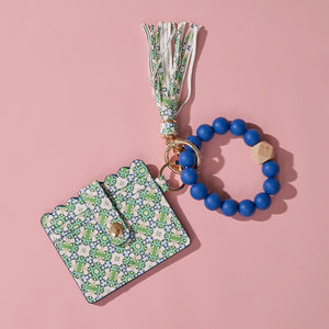 Laura Park Serendipity Keychain Wristlet Wallet