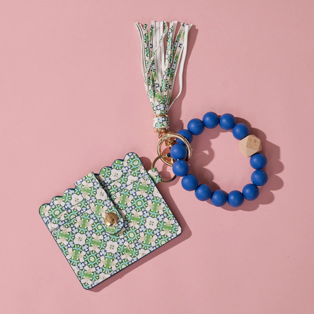 Laura Park Serendipity Keychain Wristlet Wallet