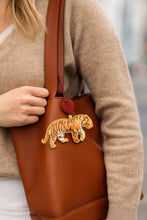 Load image into Gallery viewer, Moon Tiger Bag Charm