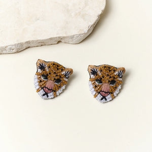 Mignonne Gavigan Tiger Studs