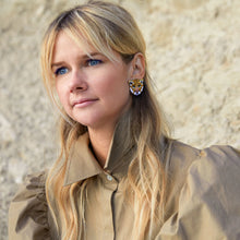 Load image into Gallery viewer, Mignonne Gavigan Tiger Studs