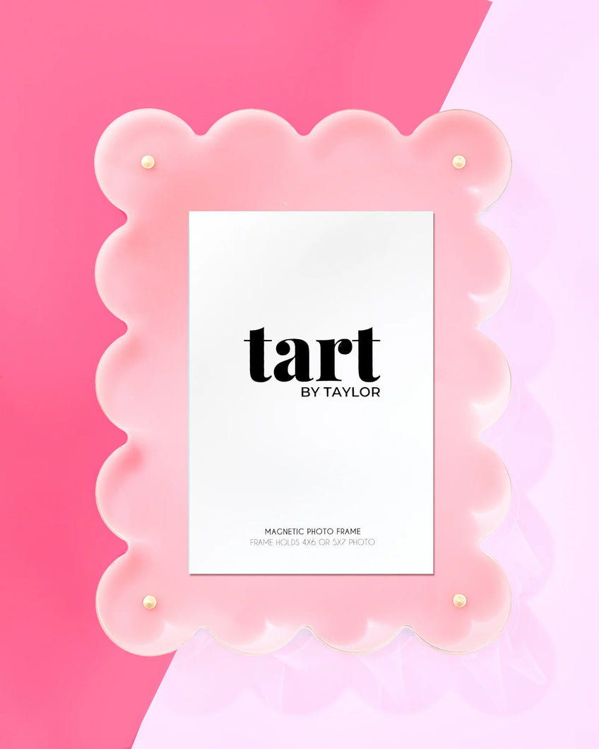 Tart by Taylor Light Pink Acrylic Picture Frame