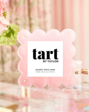 Load image into Gallery viewer, Tart by Taylor Light Pink Mini Acrylic Picture Frame