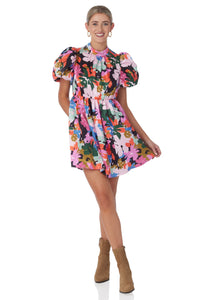 CROSBY Lola Dress | Art in Bloom Max
