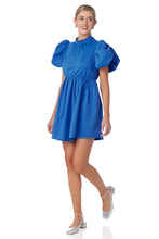 Load image into Gallery viewer, CROSBY Lola Dress | Cobalt