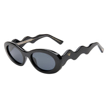 Load image into Gallery viewer, Maya Sunglasses | Black/Smoke