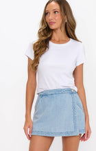 Load image into Gallery viewer, Show Me Your MUMU Wyatt Wrap Mini Skort