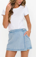 Load image into Gallery viewer, Show Me Your MUMU Wyatt Wrap Mini Skort