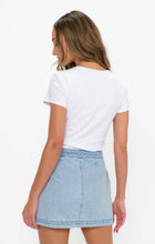 Load image into Gallery viewer, Show Me Your MUMU Wyatt Wrap Mini Skort