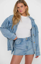 Load image into Gallery viewer, Show Me Your MUMU Ojai Mini Skort | Jet Stream Blue