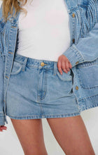 Load image into Gallery viewer, Show Me Your MUMU Ojai Mini Skort | Jet Stream Blue