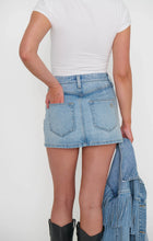 Load image into Gallery viewer, Show Me Your MUMU Ojai Mini Skort | Jet Stream Blue