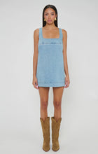 Load image into Gallery viewer, Show Me Your MUMU Topanga Mini Dress | Jet Stream Blue