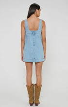 Load image into Gallery viewer, Show Me Your MUMU Topanga Mini Dress | Jet Stream Blue