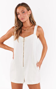 Show Me Your MUMU Mission Romper | Seasalt