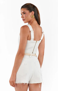 Show Me Your MUMU Crossroads Corset Top | Seasalt