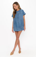 Load image into Gallery viewer, Show Me Your MUMU Claremont Dress | Stream Indigo