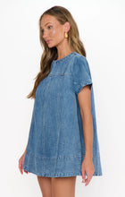 Load image into Gallery viewer, Show Me Your MUMU Claremont Dress | Stream Indigo