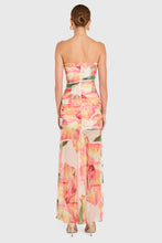 Load image into Gallery viewer, Amanda Uprichard Leo Maxi Dress | Hibiscus Print