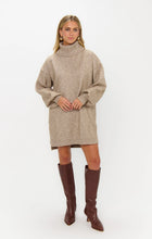Load image into Gallery viewer, Show Me Your MUMU Chester Sweater Dress | Oatmeal Knit