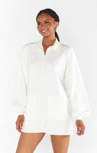 Load image into Gallery viewer, Show Me Your MUMU Gianni Romper | Cream Knit