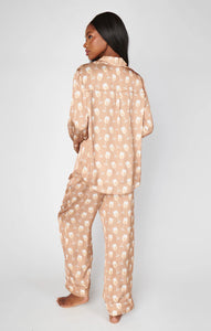 Show Me Your MUMU White Wine PJ Set
