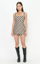 Load image into Gallery viewer, Show Me Your MUMU Rio Romper | Spiced Plaid
