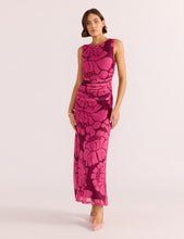 Load image into Gallery viewer, Mink Pink Persephone Mesh Midi Dress