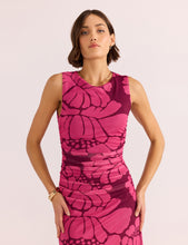 Load image into Gallery viewer, Mink Pink Persephone Mesh Midi Dress