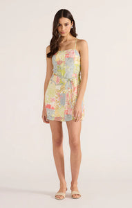 Mink Pink Aurora Strappy Mini Dress