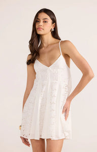 Mink Pink Angel Godet Mini Dress