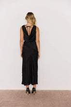 Load image into Gallery viewer, Mink Pink Momento Cowl Neck Top | Black