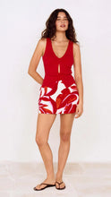 Load image into Gallery viewer, Mink Pink Noa Twist Detail Top | Red