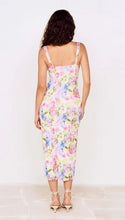 Load image into Gallery viewer, Mink Pink Celina Mesh Midi Dress | Watercolour Floral