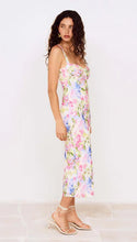 Load image into Gallery viewer, Mink Pink Celina Mesh Midi Dress | Watercolour Floral
