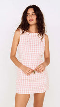 Load image into Gallery viewer, Mink Pink Sabina Tie Back Mini Dress | Pink Gingham