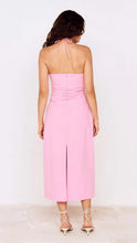 Load image into Gallery viewer, Mink Pink Gaia Halter Midi Dress | Fuschia Pink