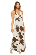 Load image into Gallery viewer, Mink Pink Elodie Maxi Dress | Chocolate Floral