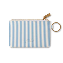 Load image into Gallery viewer, Blue Stripe ID Holder