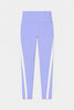 Splits59 Miles High Waist Rigor 7/8 Legging | Purple Haze/White