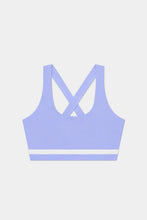 Load image into Gallery viewer, Splits59 Miles Rigor Bra | Purple Haze/White