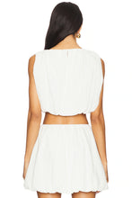 Load image into Gallery viewer, Mink Pink Alexa Bubble Crop Top