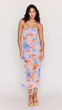 Load image into Gallery viewer, Mink Pink Sunspell Mesh Midi Dress | Watercolour Floral