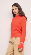 Load image into Gallery viewer, Mink Pink Aspen Knit Top | Coral