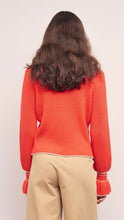 Load image into Gallery viewer, Mink Pink Aspen Knit Top | Coral